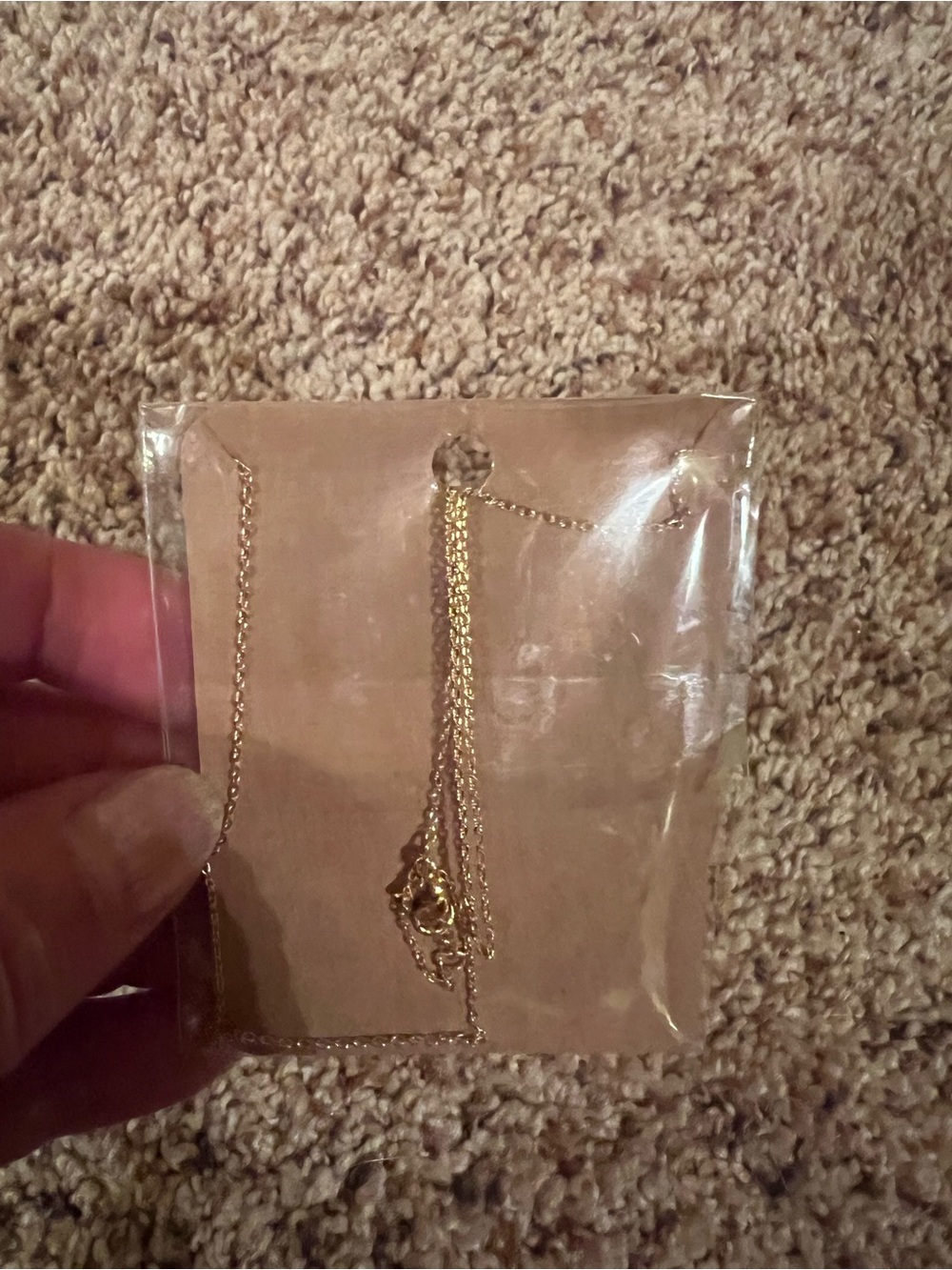 Must Have Two Handmade Designed by K Necklaces, Silver & Gold Tone, new in pkgs. - Picture 5 of 7